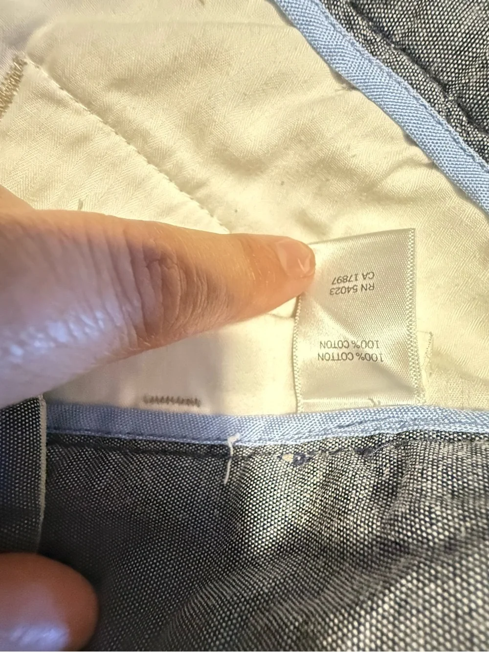 Banana Republic Light Cream Chinos